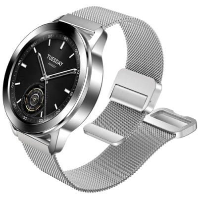 ремінець hoco wh07 для watch band (20mm) (silver) 