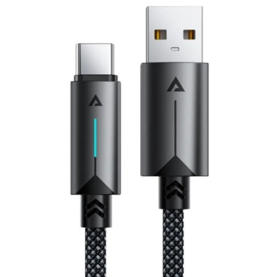 кабель acefast c19-04 usb - type-c (1.2м) (чорний) 