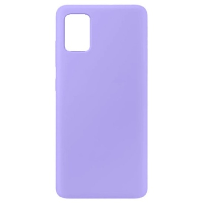 Купить чохол soft silicone case full для samsung a515 galaxy a51 (бузковий) онлайн