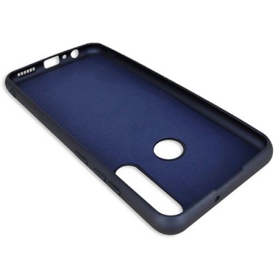 Купить силіконовий чохол soft silicone case для huawei y6p (med-lx9) - graphite gray онлайн