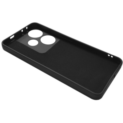 Купить чохол soft silicone case full для xiaomi poco f6/turbo 3 (black) онлайн