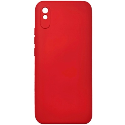 Купить силіконовий чохол soft silicone case для xiaomi redmi 9a - red онлайн