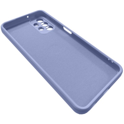 Купить силіконовий чохол soft silicone casevsmagnet ring для samsung a135 galaxy a13 4g - lavander онлайн
