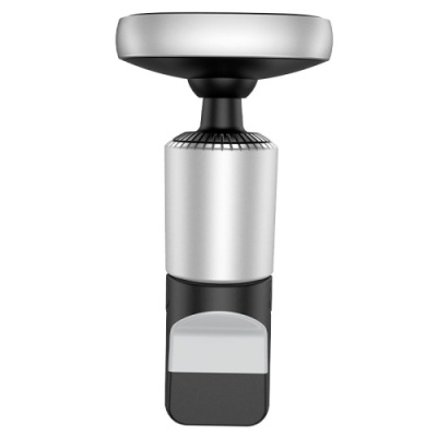 Автотримач Borofone BH44 Smart air outlet (Чорно-Сталевий)