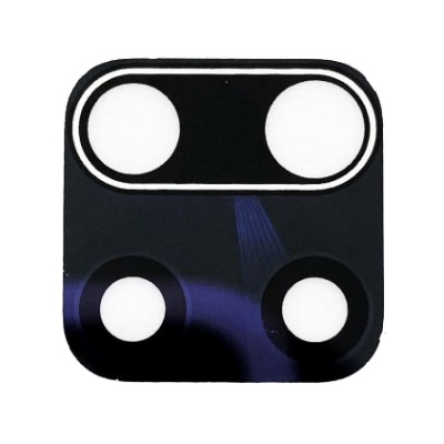 скло камери для xiaomi redmi note 9s/note 9 pro/ note 9 pro max black (18.9*19.2mm)