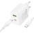 Мережевий Зарядний Пристрій Borofone BN30 1USB/18W/QC3.0 + 1Type-C/45W/PD + (Type-C - Type-C) (Білий) мережевий зарядний пристрій borofone bn30 1usb/18w/qc3.0 + 1type-c/45w/pd + (type-c - type-c) (білий)