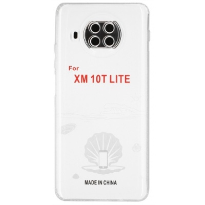 Купить силіконовий чохол kst для xiaomi mi 10t lite (прозорий) онлайн