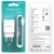 мережевий зарядний пристрій borofone ba20a 1usb/2.1a + (usb - type-c) (білий) 