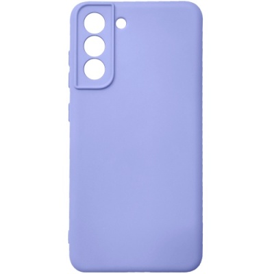 Купить чохол soft silicone case full для samsung g990 galaxy s21 fe (lilac) онлайн
