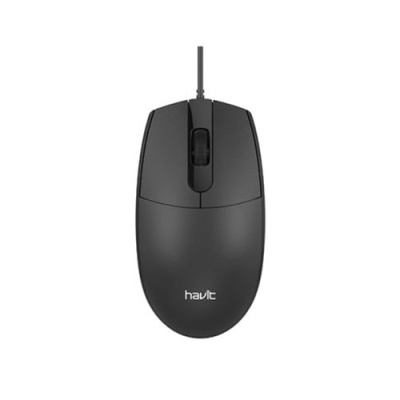 мишка дротова havit hv-ms70 black 
