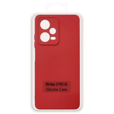 Купить чохол soft silicone case full для xiaomi redmi note 12 pro 5g (red) онлайн