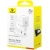 Мережевий Зарядний Пристрій Baseus Palm Fast Charger (P10111608213-00) 1USB/QC3.0 + 1Type-C/PD 20W (Білий) мережевий зарядний пристрій baseus palm fast charger (p10111608213-00) 1usb/qc3.0 + 1type-c/pd 20w (білий)