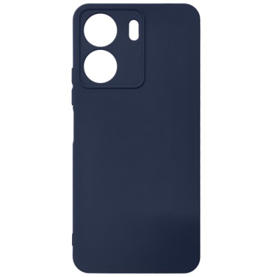 Купить чохол soft silicone case full для xiaomi redmi 13c/poco c65 (dark blue) онлайн