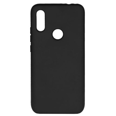 Купить силіконовий чохол soft silicone case для xiaomi redmi 7 - black онлайн