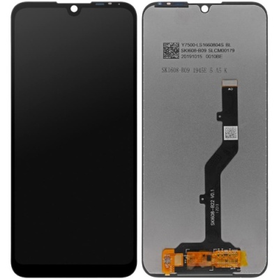 дисплей для zte blade a5 2020/ a7 2019/ a7 2020/blade a51 lite з чорним тачскріном