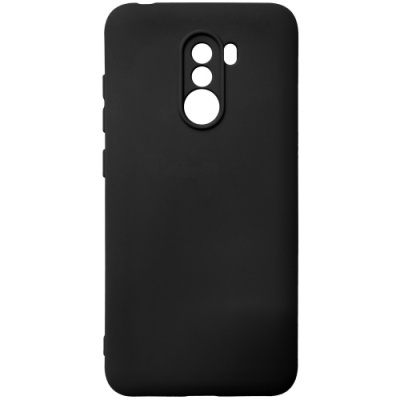 Купить чохол soft silicone case full для xiaomi poco f1 (black) онлайн