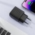 Мережевий Зарядний Пристрій Acefast A104 PD25W (1Type-C) (чорний) мережевий зарядний пристрій acefast a104 pd25w (1type-c) (чорний)
