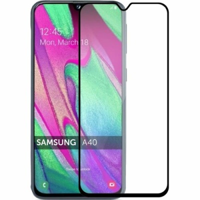 захисне скло ipaky для samsung a405 galaxy a40 (чорний) 