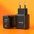 Мережевий Зарядний Пристрій Hoco N5 1USB/18W/QC3.0 + 1Type-C/20W/PD (Чорний) мережевий зарядний пристрій hoco n5 1usb/18w/qc3.0 + 1type-c/20w/pd (чорний)