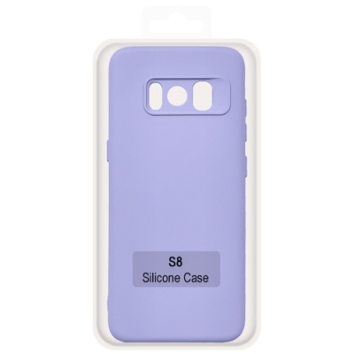 Купить чохол soft silicone case full для samsung g950 galaxy s8 (lilac) онлайн