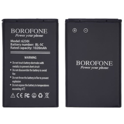 акумулятор borofone для nokia bl-5c
