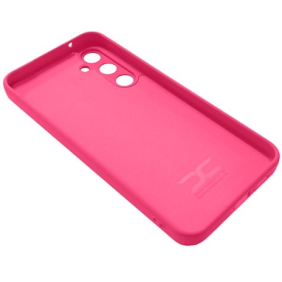 Купить чохол soft silicone case full для samsung a556 galaxy a55 5g (малиновий) онлайн