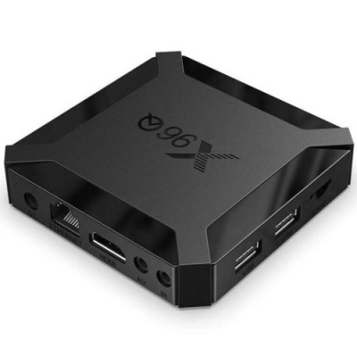 тв приставка x96q  1/8 allwinner h313, andr 10 (lan 1000 lerning) 