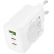 Мережевий Зарядний Пристрій Borofone BN32 1USB/18W/QC3.0 + 2Type-C/65W/PD (Білий) мережевий зарядний пристрій borofone bn32 1usb/18w/qc3.0 + 2type-c/65w/pd (білий)