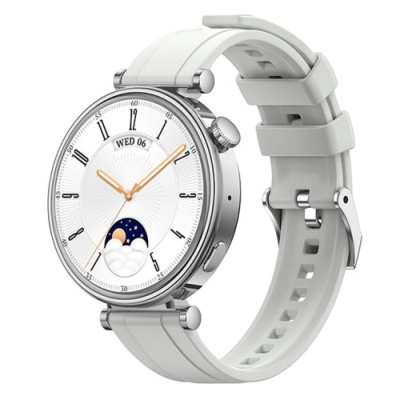 смарт-годинник xo gt4 mini amoled (срібний) 