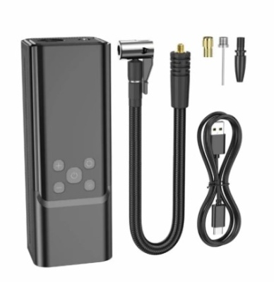 Автомобільний компресор Hoco ZP7 (Чорний)