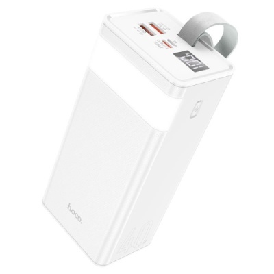додаткова батарея power bank hoco j86 powermaster 22.5w 40000 mah (білий) 