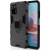 Купить чохол-накладка armor magnet для xiaomi redmi note 10/note 10s/poco m5s - black онлайн