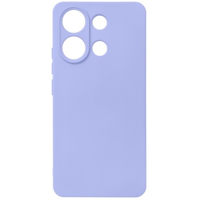 Купить чохол soft silicone case full для xiaomi redmi note 13 4g (linen blue/lilac) онлайн
