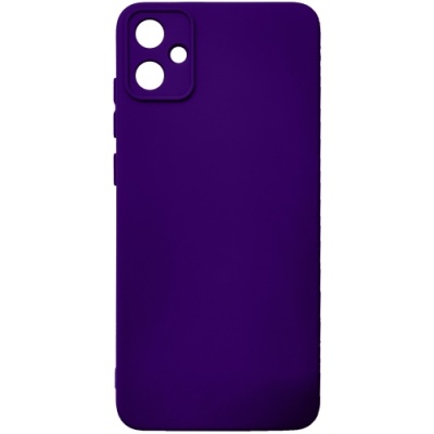 Купить чохол soft silicone case full для samsung a055 galaxy a05 (purple) онлайн
