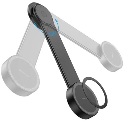 Автотримач Borofone BH113 Magnetic For IP (Чорний)
