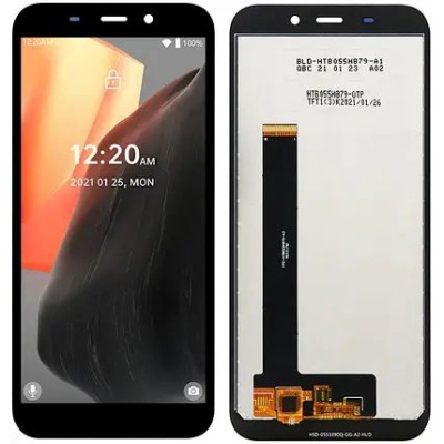 дисплей для oukitel wp12 pro з чорним тачскріном