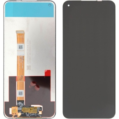 дисплей для oppo a32/a33 2020/nord n100/a53 4g/a54 4g a55 4g (bv065wbm-l03) з чорним тачскріном