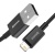 кабель baseus superior series usb - lightning 2.4a/1m (calys-a01) (black) 