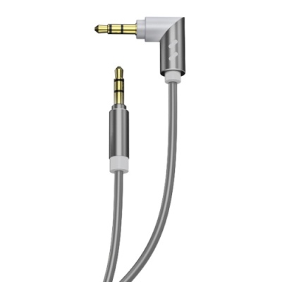 кабель aux skydolphin sr09 3.5mm/1.5m (сірий) 