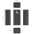 додаткова батарея power bank proove giant 100w 40000mah (black) 