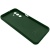 Купить силіконовий чохол soft silicone case для samsung a175 galaxy a17 4g - темно-зелений онлайн