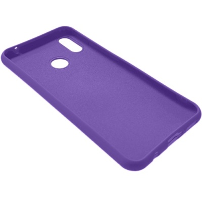Купить чохол soft silicone case full для huawei p smart plus (ine-lx1) (elegant purple) онлайн