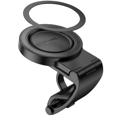 Автотримач Hoco H60 Magnetic Ring (Чорний)