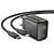 Мережевий Зарядний Пристрій Hoco CS25A 1USB/18W/QC3.0 + 1Type-C/20W/PD + (Type-C - Lightning) (Чорний) мережевий зарядний пристрій hoco cs25a 1usb/18w/qc3.0 + 1type-c/20w/pd + (type-c - lightning) (чорний)