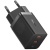 мережевий зарядний пристрій baseus gan5 pro fast charger eu (ccgp180101) 2type-c/40w/pd (чорний) 