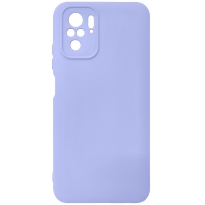 Купить чохол soft silicone case full для xiaomi redmi note 10/note 10s/poco m5s (lilac) онлайн