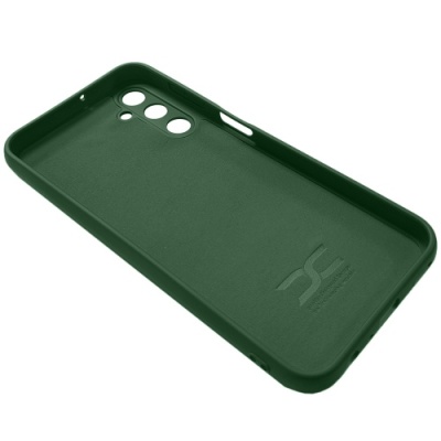 Купить силіконовий чохол soft silicone case для samsung a057 galaxy a05s (темно-зелений) онлайн