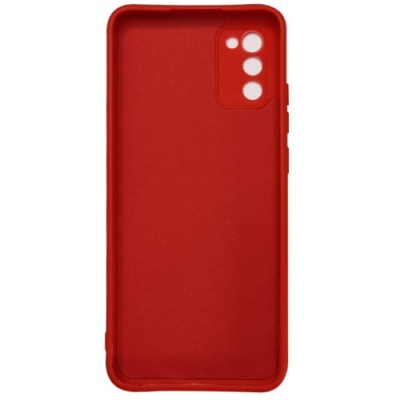 Купить силіконовий чохол soft tpu armor для samsung a025 galaxy a02s - red онлайн