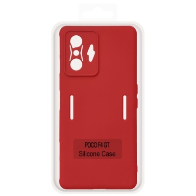 Купить чохол soft silicone case full для xiaomi poco f4 gt (red) онлайн