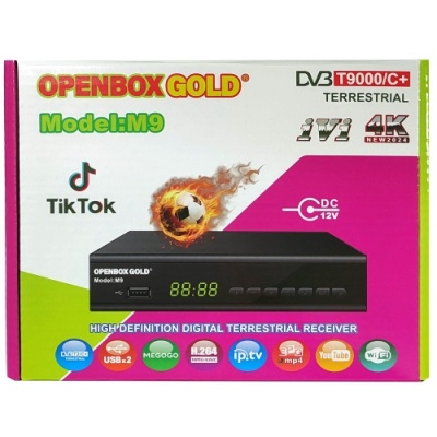 тюнер dvb t2 openboxgold m9 
